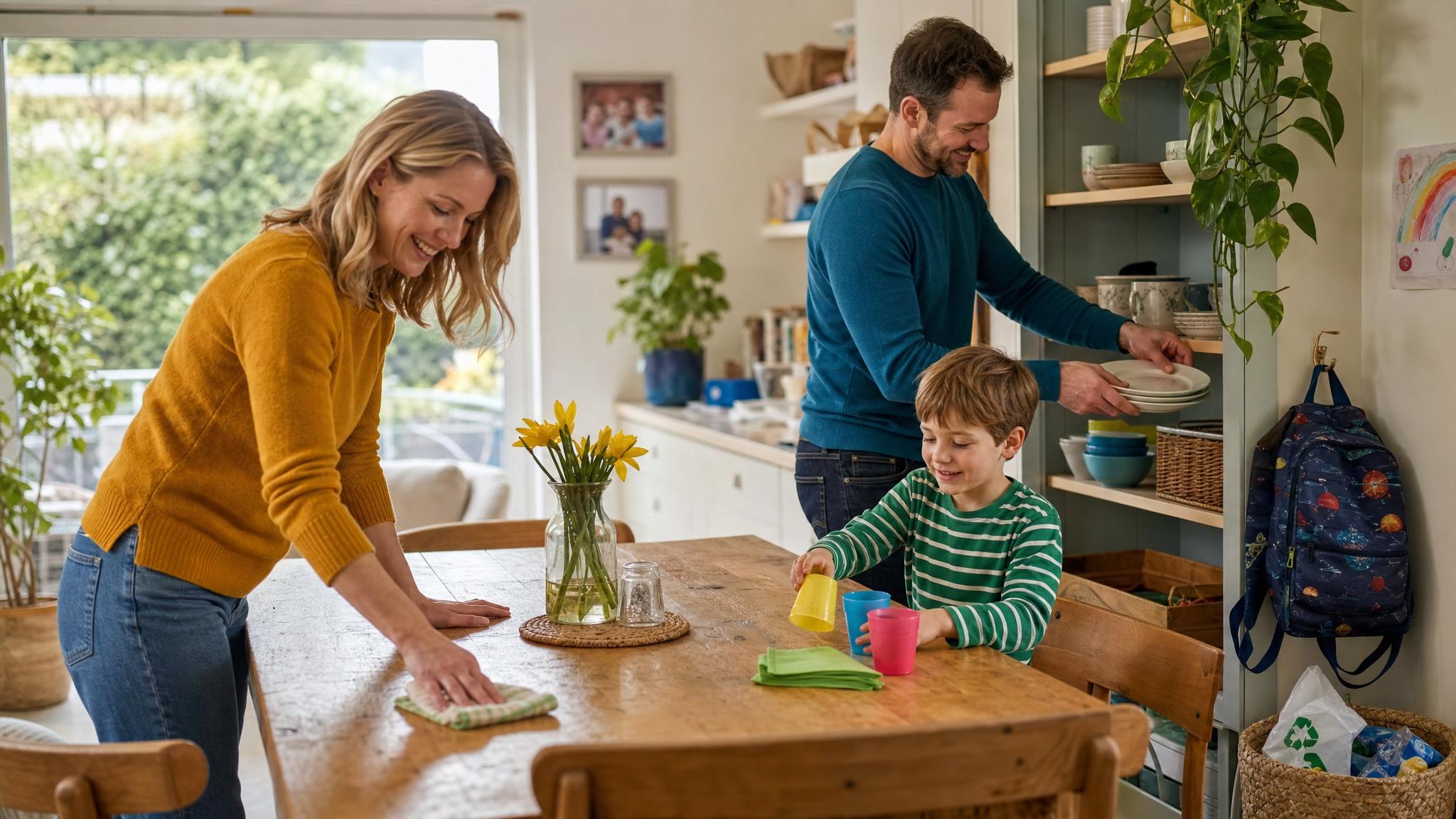 Family Chore Tracker App: A Fairer Way to Share Household Jobs Without Nagging